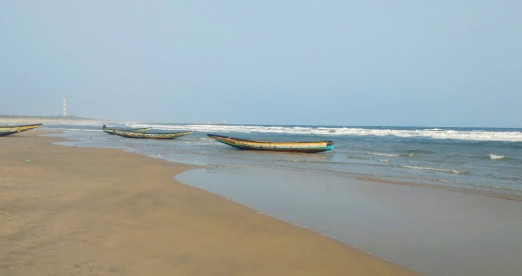 Mutyalammapalem Beach, Visakhapatnam, Andhra Pradesh - Vushii.com